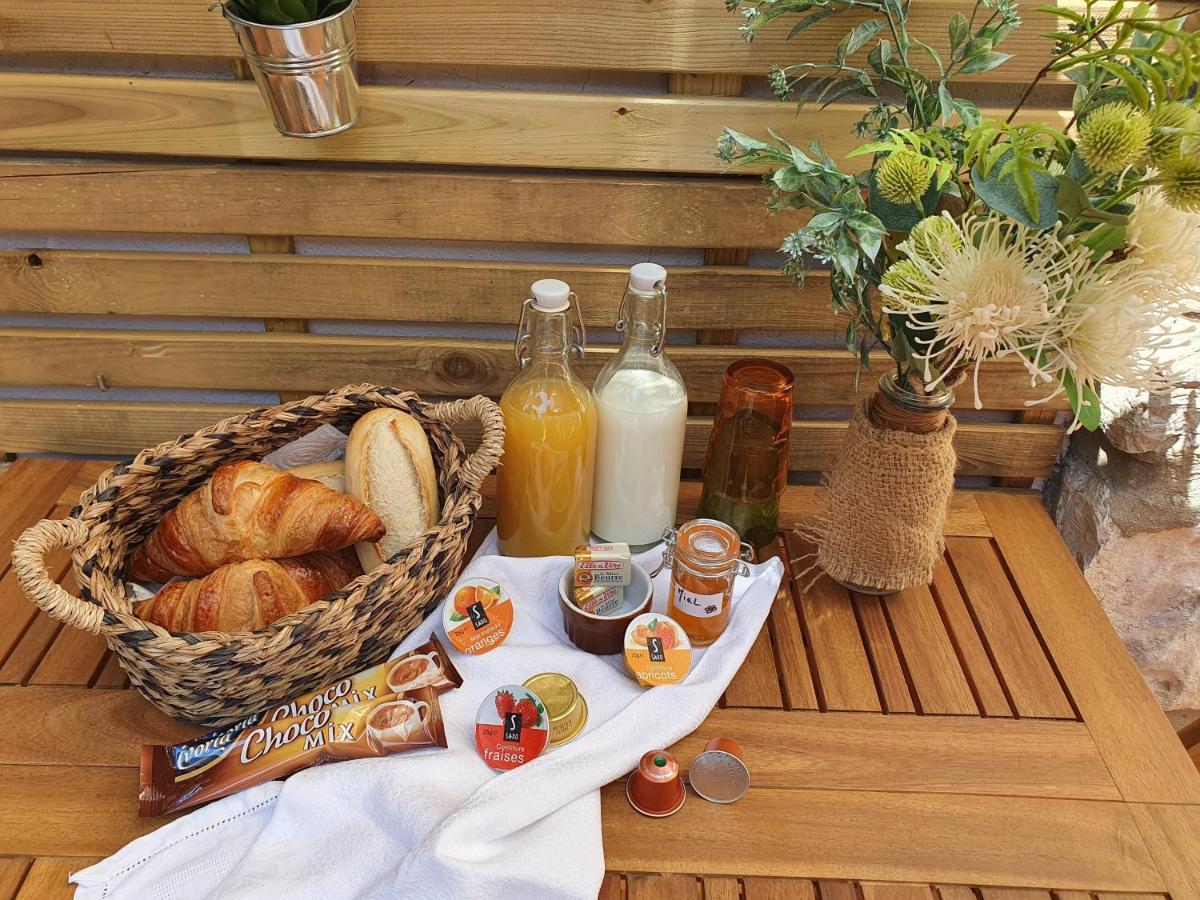 Une Nuit A Bali - Appartement Cocooning Solliès-Toucas Екстериор снимка