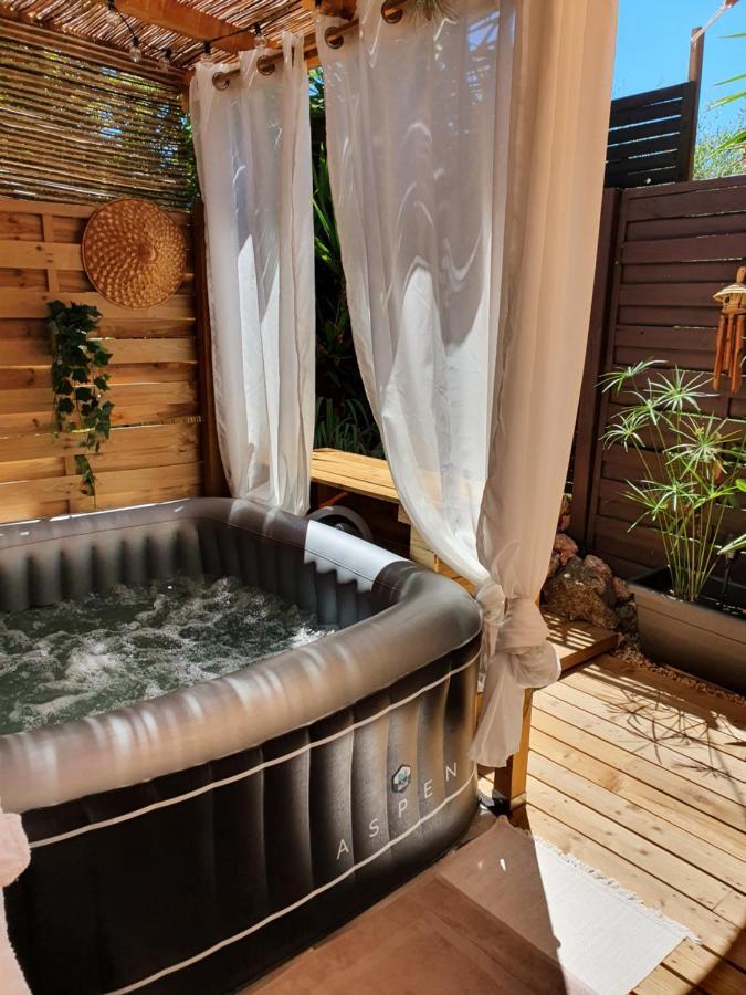 Une Nuit A Bali - Appartement Cocooning Solliès-Toucas Екстериор снимка