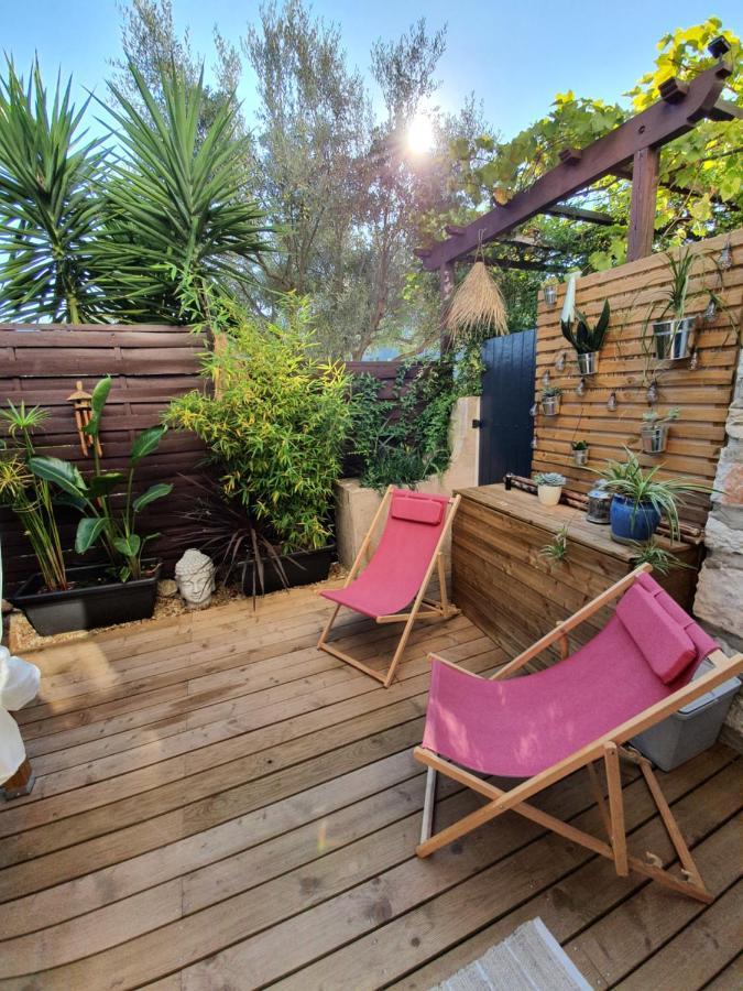 Une Nuit A Bali - Appartement Cocooning Solliès-Toucas Екстериор снимка